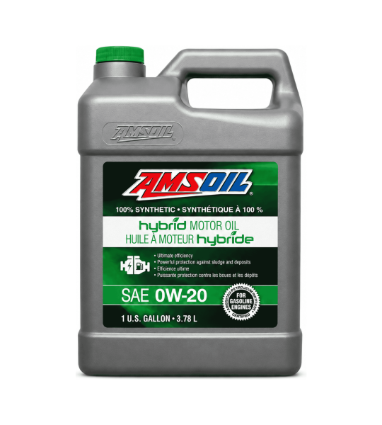 AMSOIL 0W-20 100% Synthetic Hybrid Motor Oil