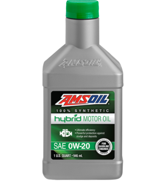 AMSOIL 0W-20 100% Synthetic Hybrid Motor Oil