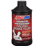 AMSOIL DOMINATOR® DOT 4 100% Synthetic Racing Brake Fluid