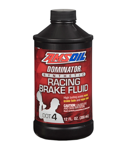 AMSOIL DOMINATOR® DOT 4 100% Synthetic Racing Brake Fluid