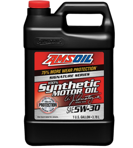 AMSOIL Signature Series 5W-30 100% Synthetic Motor Oil