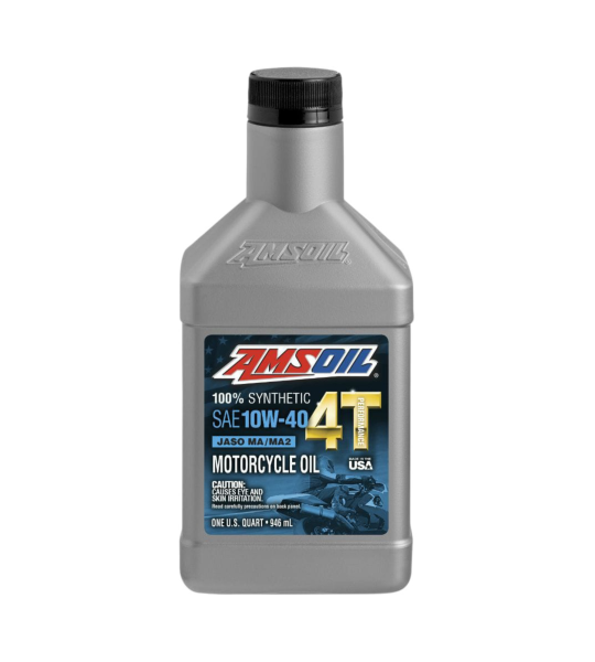 10w40 100% Synthetic 4T Performance Motorcycle Oil