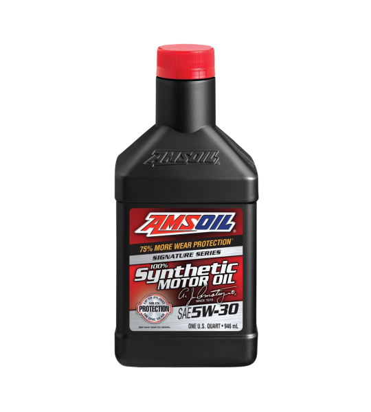 AMSOIL Signature Series 5W-30 100% Synthetic Motor Oil
