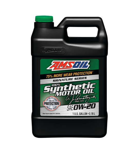 AMSOIL Signature Series 0W-20 100% Synthetic Motor Oil
